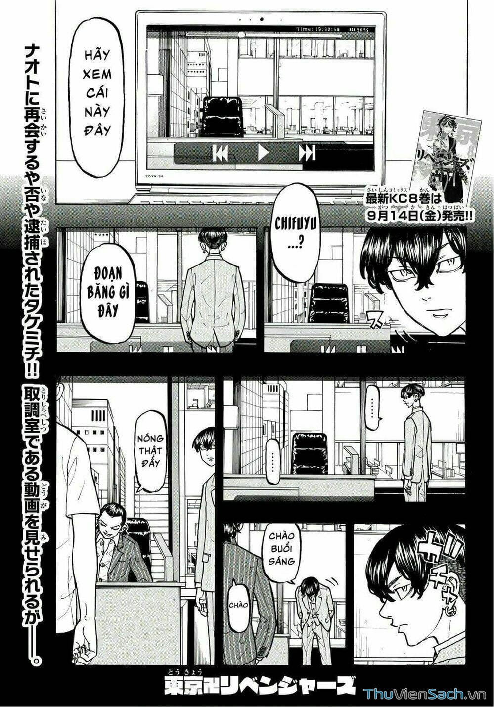 Truyện Tranh Kịch Trường Của Takemichi trang 5