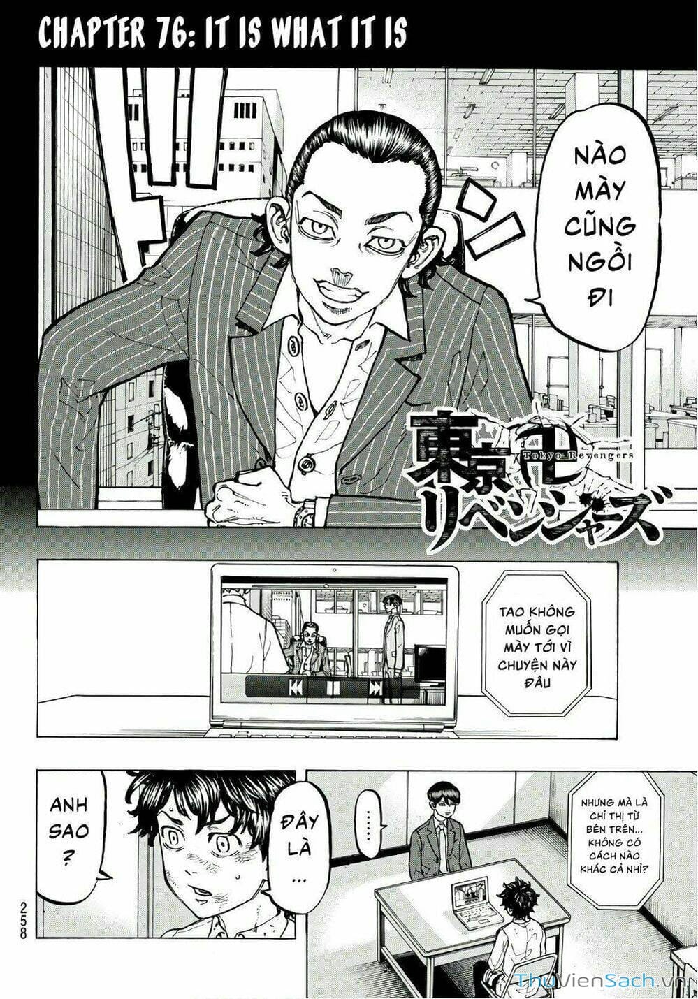 Truyện Tranh Kịch Trường Của Takemichi trang 5