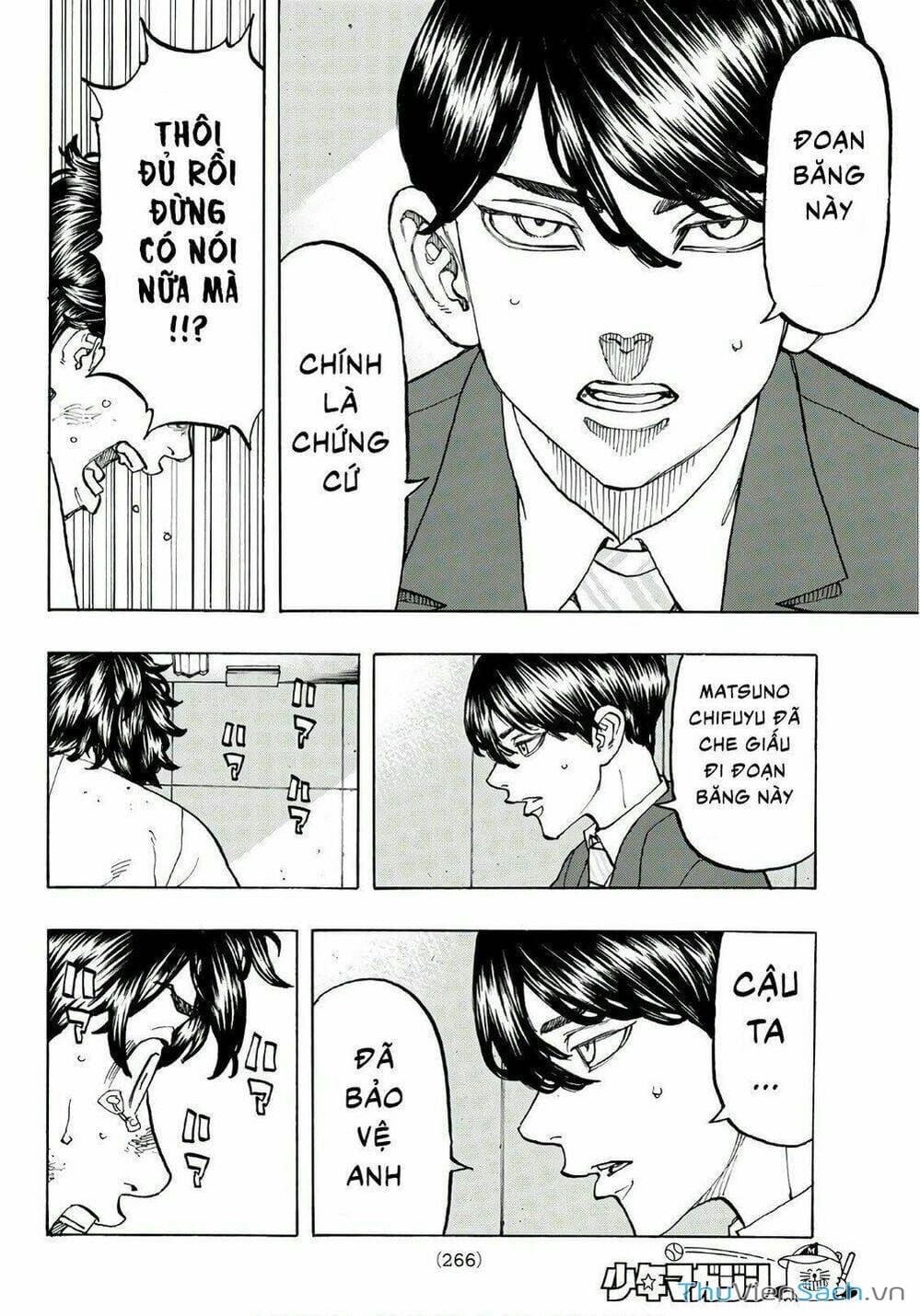 Truyện Tranh Kịch Trường Của Takemichi trang 5