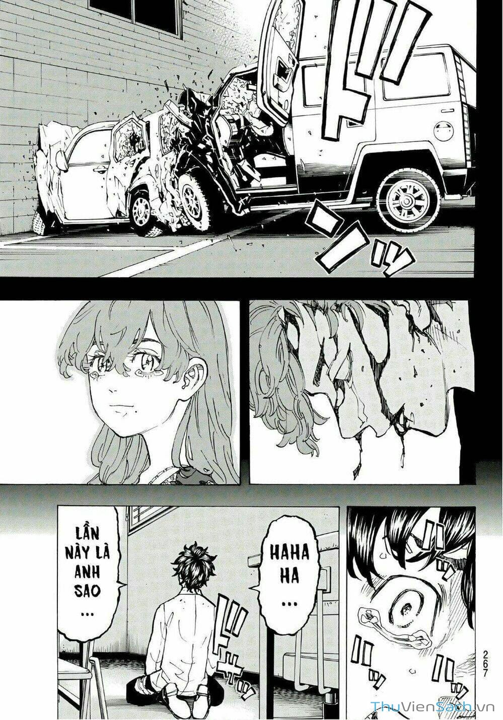 Truyện Tranh Kịch Trường Của Takemichi trang 5