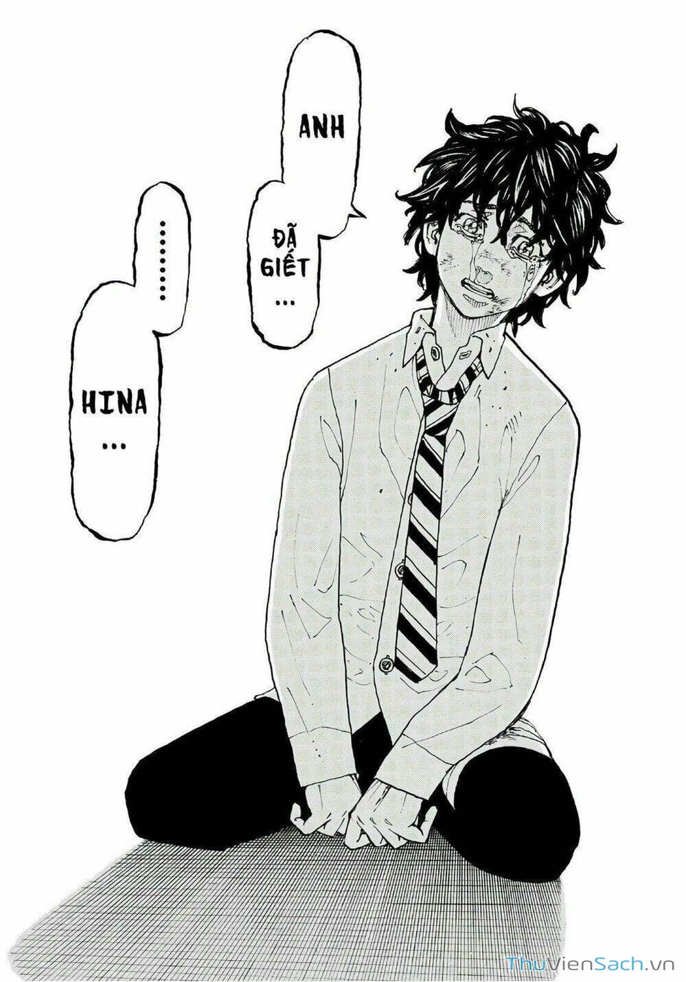 Truyện Tranh Kịch Trường Của Takemichi trang 5