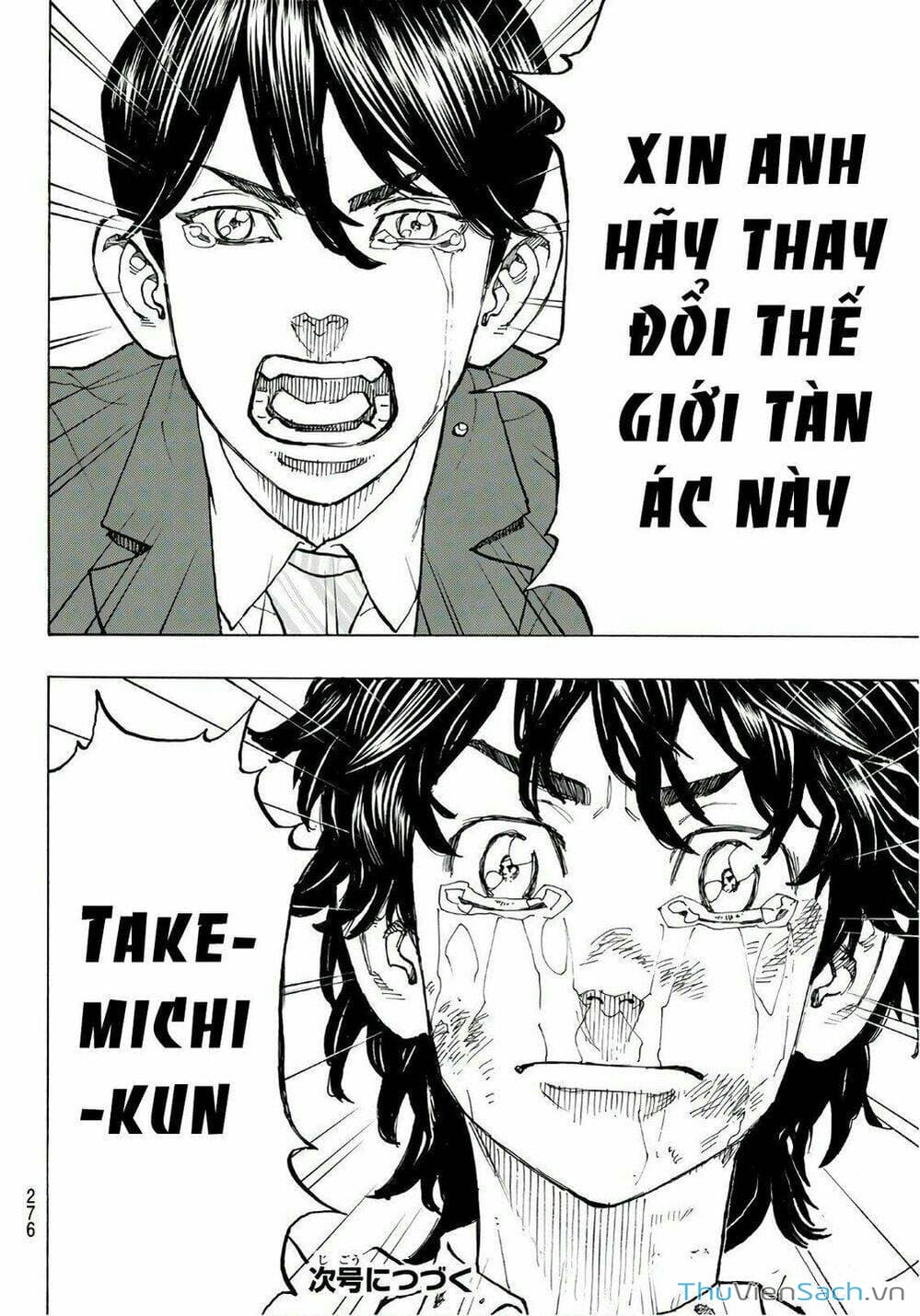 Truyện Tranh Kịch Trường Của Takemichi trang 5