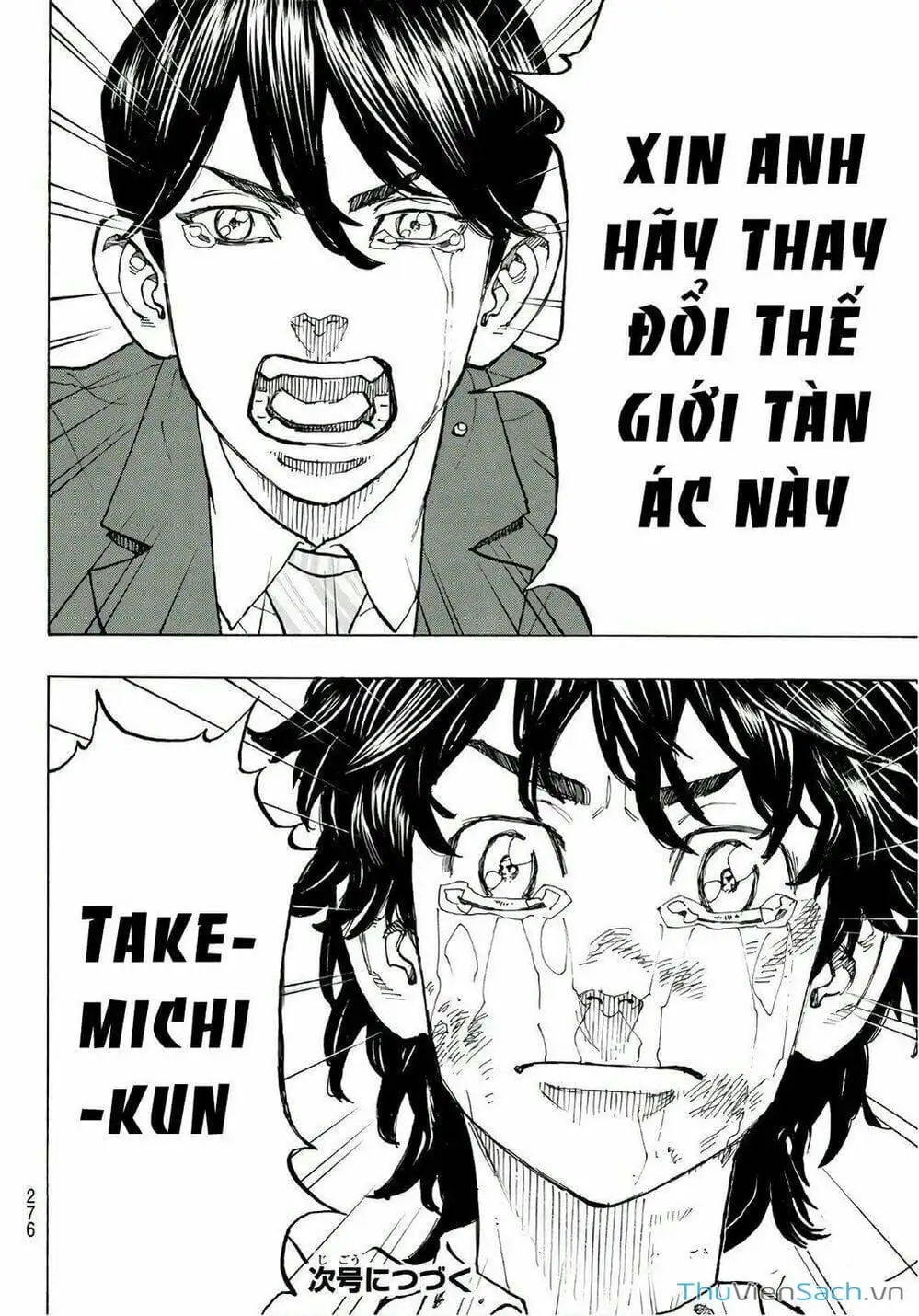 Truyện Tranh Kịch Trường Của Takemichi trang 5
