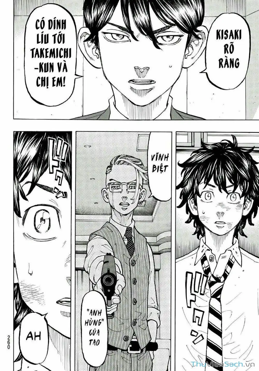 Truyện Tranh Kịch Trường Của Takemichi trang 5