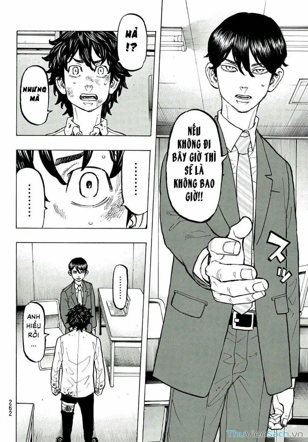 Truyện Tranh Kịch Trường Của Takemichi trang 5