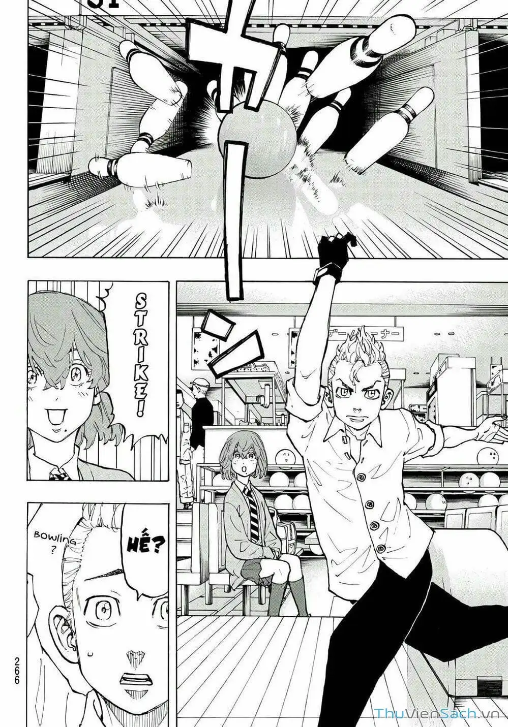 Truyện Tranh Kịch Trường Của Takemichi trang 5