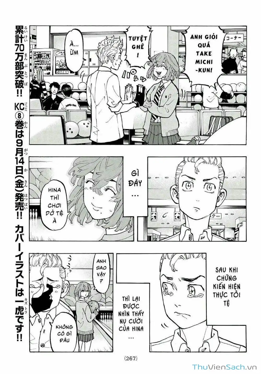 Truyện Tranh Kịch Trường Của Takemichi trang 5