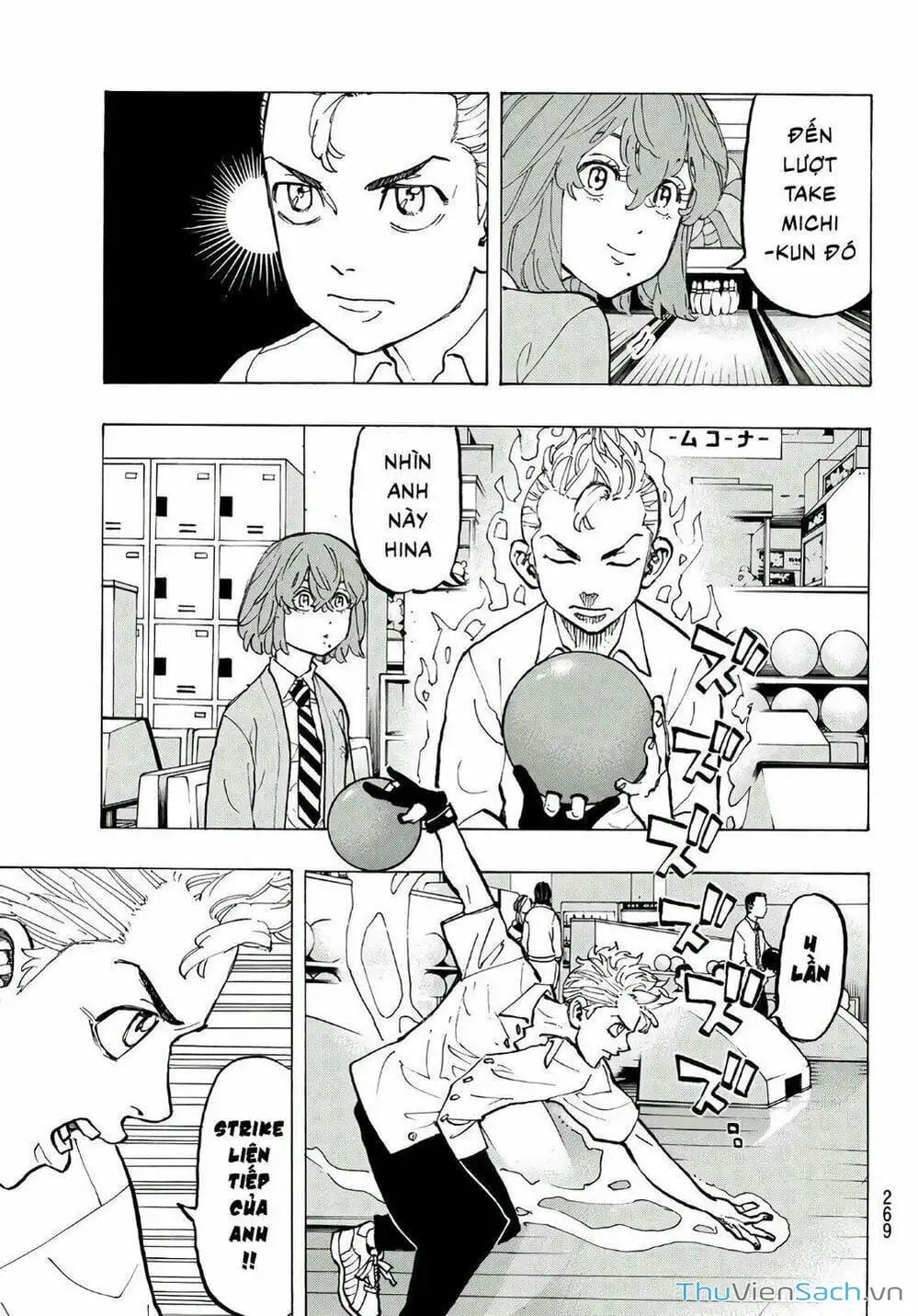 Truyện Tranh Kịch Trường Của Takemichi trang 5