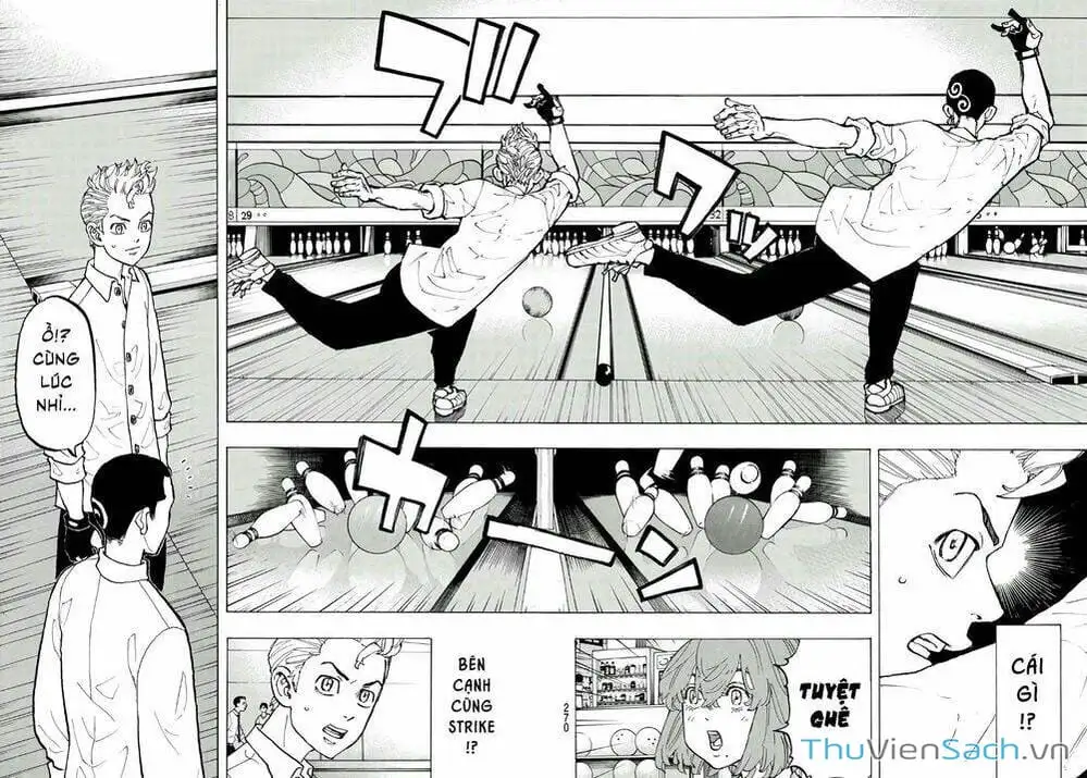 Truyện Tranh Kịch Trường Của Takemichi trang 5