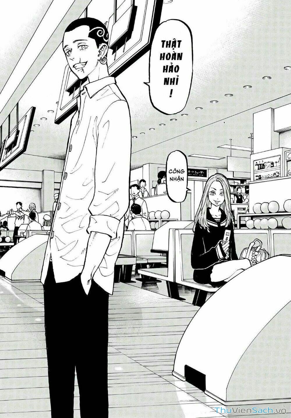 Truyện Tranh Kịch Trường Của Takemichi trang 5