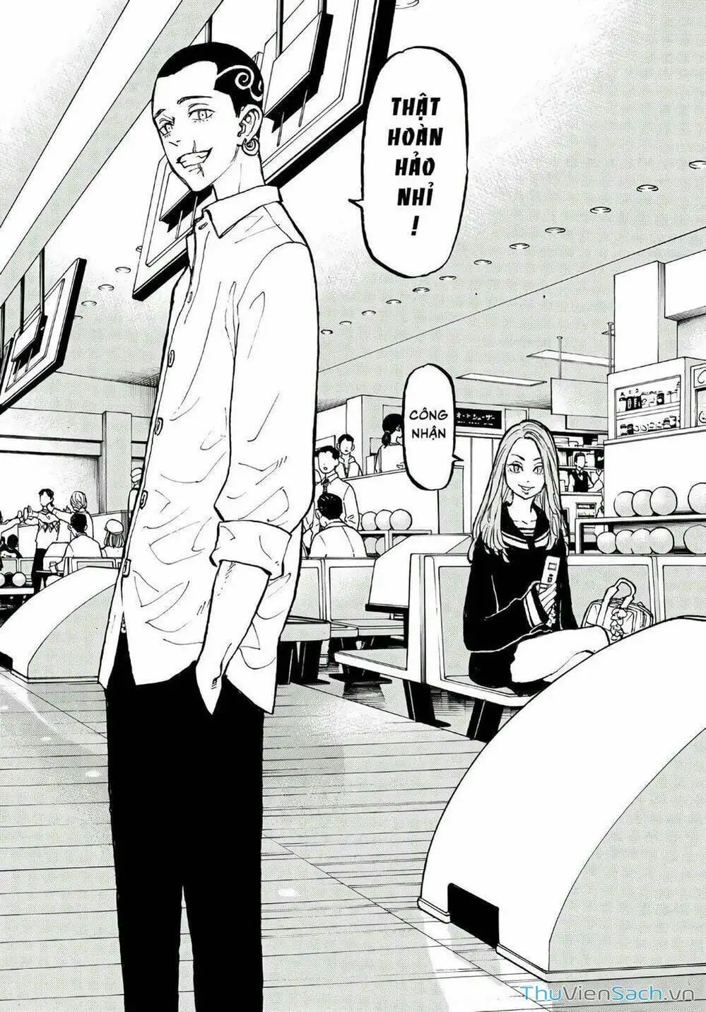 Truyện Tranh Kịch Trường Của Takemichi trang 5