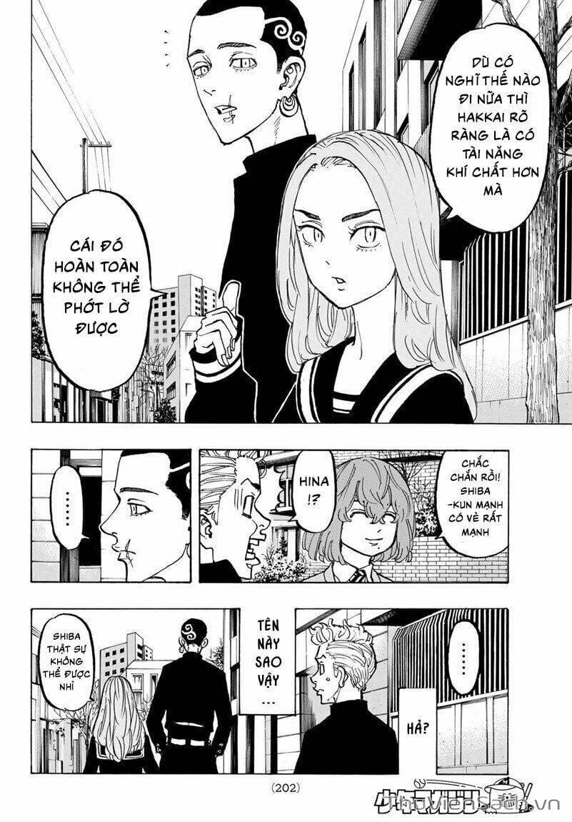 Truyện Tranh Kịch Trường Của Takemichi trang 5