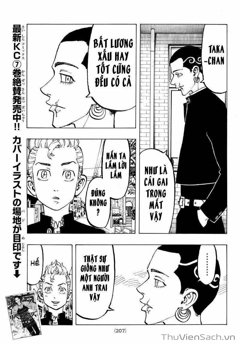 Truyện Tranh Kịch Trường Của Takemichi trang 5