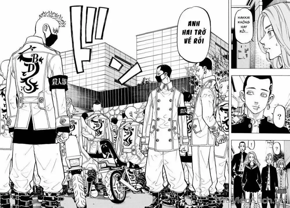 Truyện Tranh Kịch Trường Của Takemichi trang 5