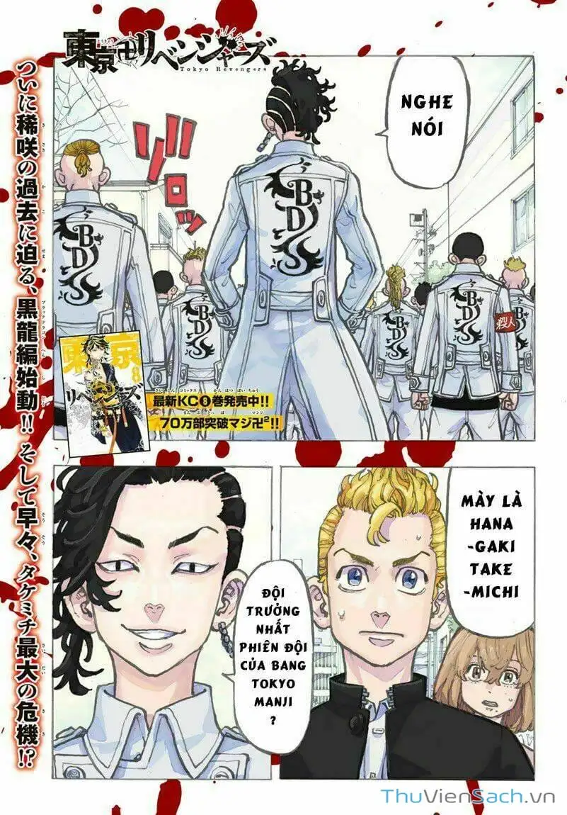 Truyện Tranh Kịch Trường Của Takemichi trang 5