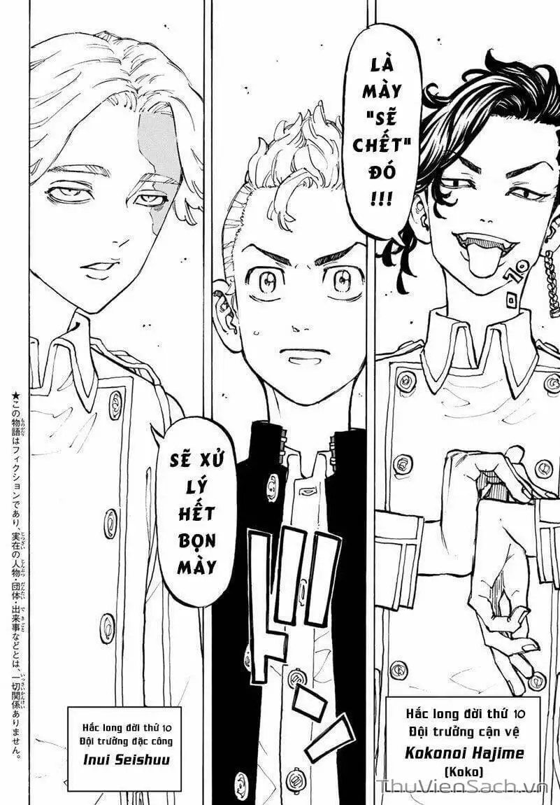 Truyện Tranh Kịch Trường Của Takemichi trang 5