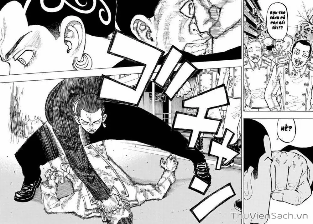 Truyện Tranh Kịch Trường Của Takemichi trang 5