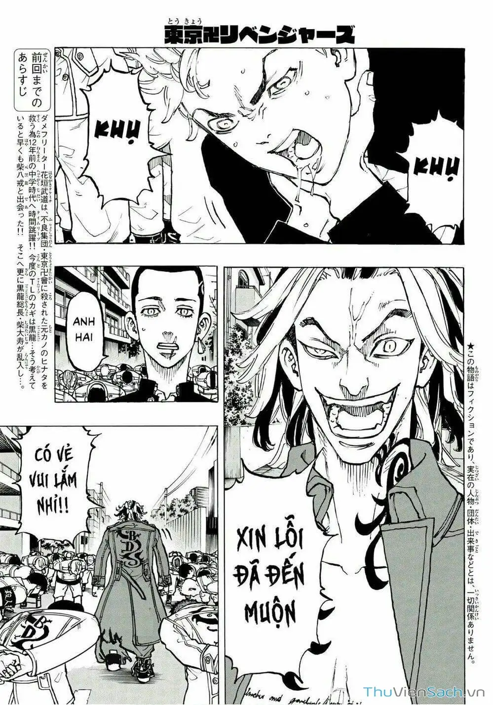 Truyện Tranh Kịch Trường Của Takemichi trang 5