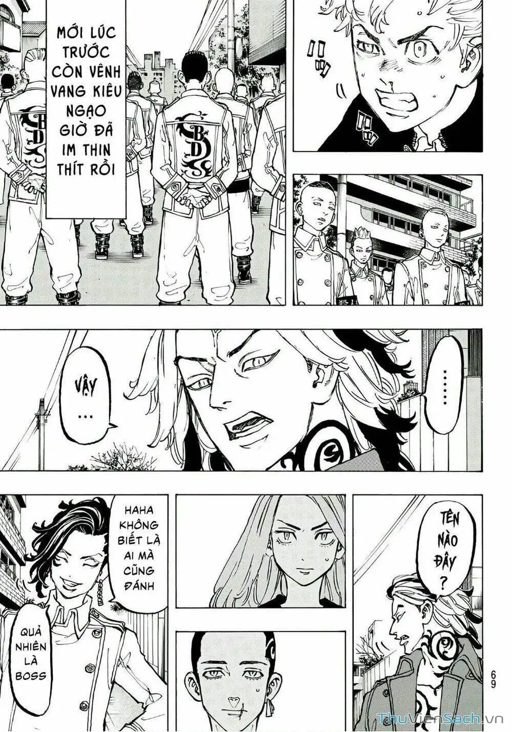 Truyện Tranh Kịch Trường Của Takemichi trang 5