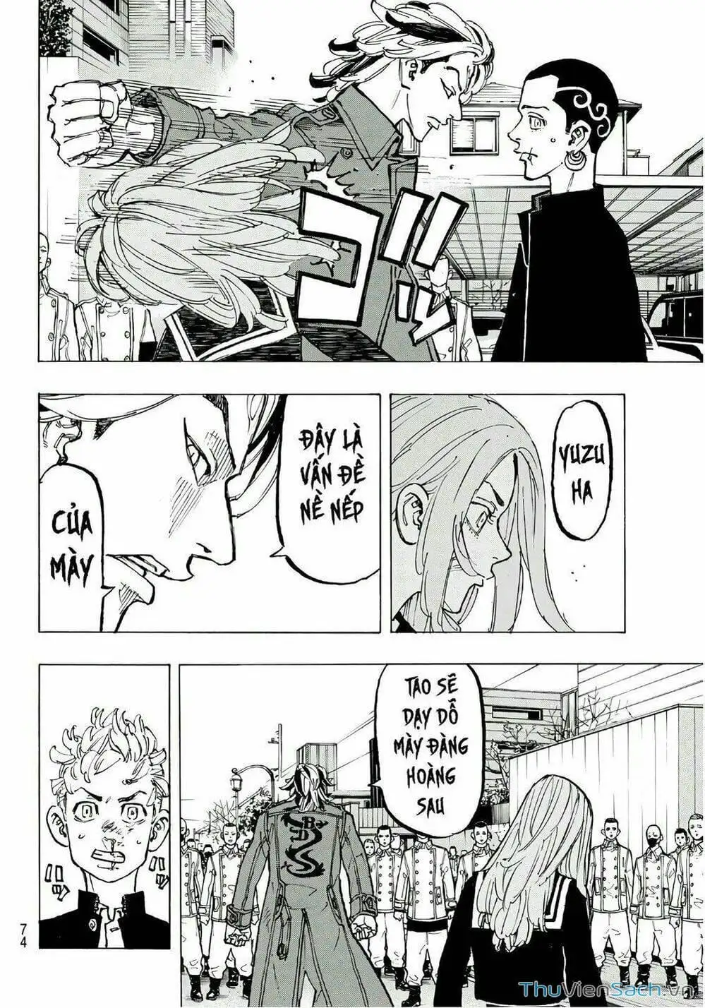 Truyện Tranh Kịch Trường Của Takemichi trang 5