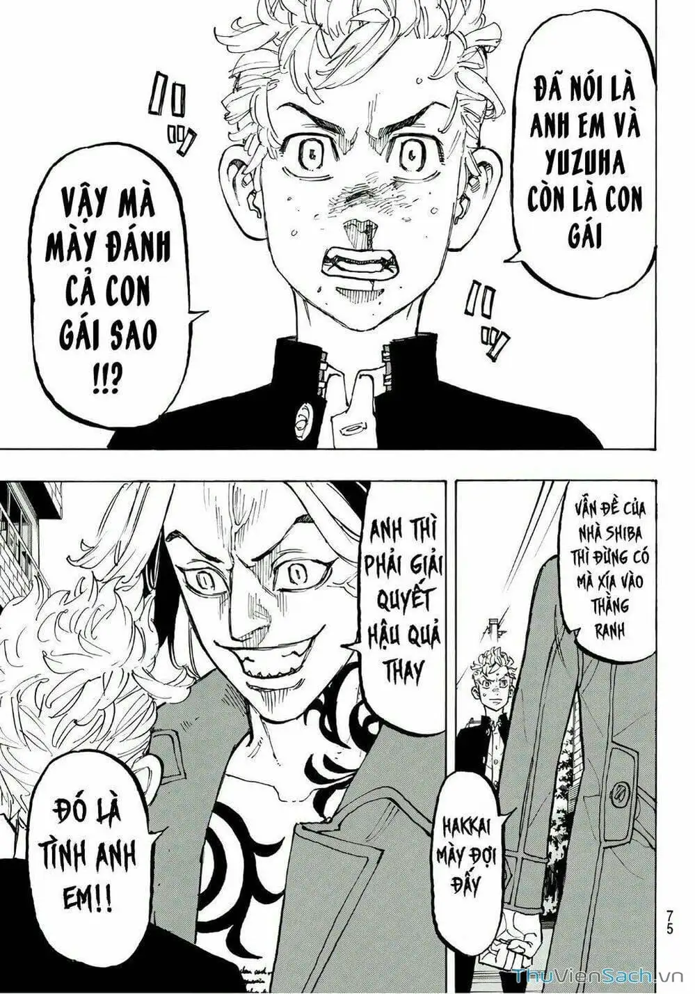 Truyện Tranh Kịch Trường Của Takemichi trang 5