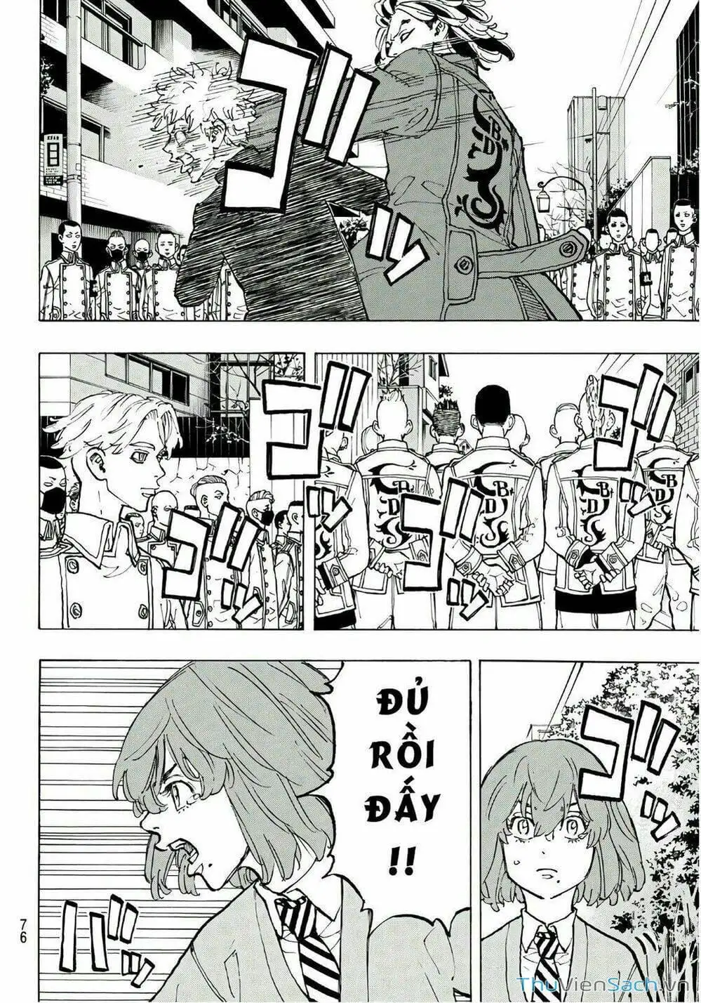 Truyện Tranh Kịch Trường Của Takemichi trang 5
