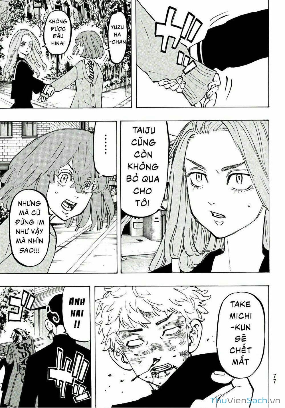 Truyện Tranh Kịch Trường Của Takemichi trang 5