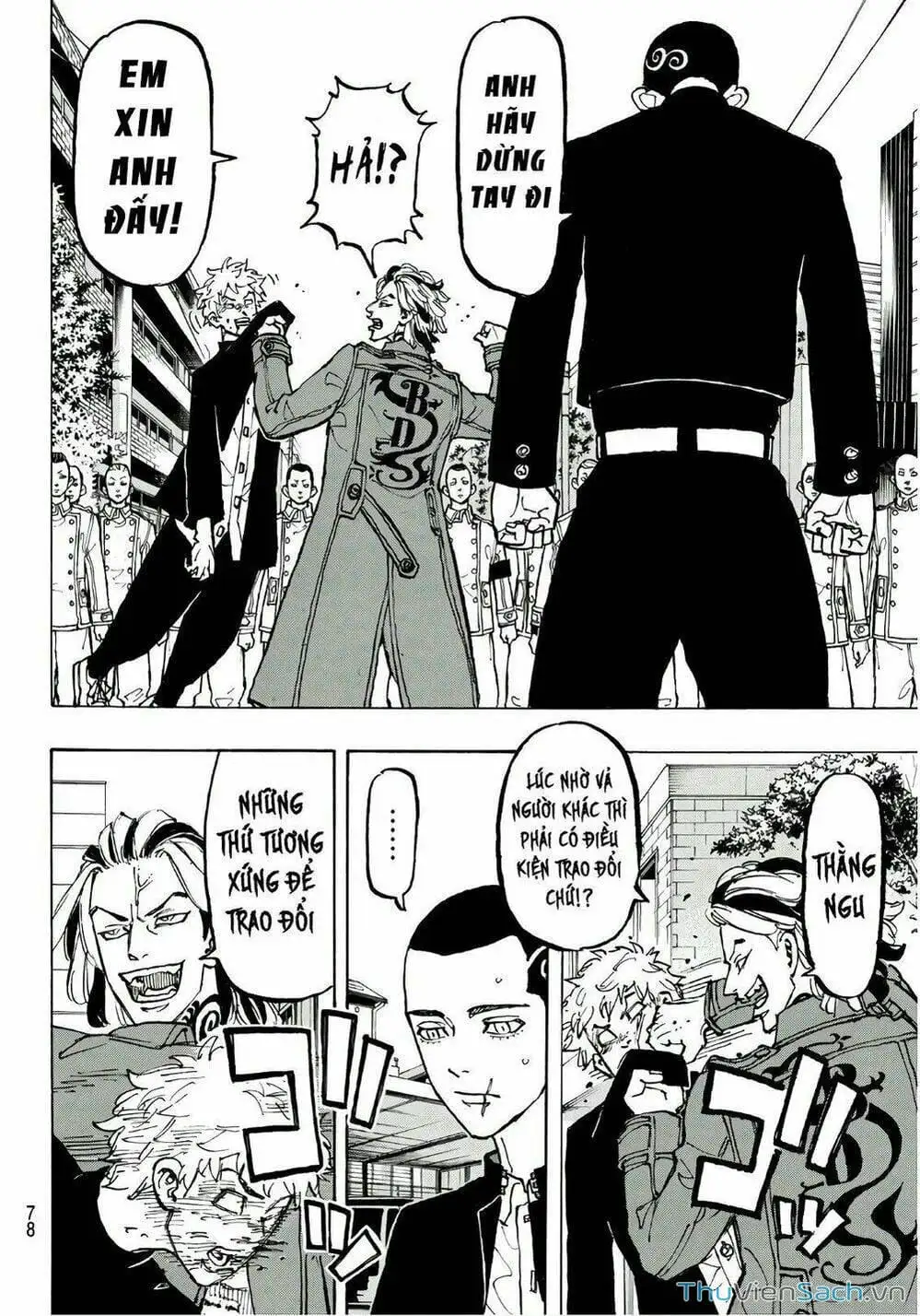 Truyện Tranh Kịch Trường Của Takemichi trang 5