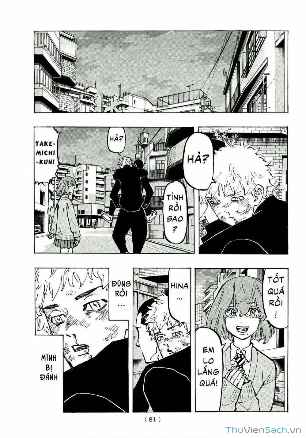 Truyện Tranh Kịch Trường Của Takemichi trang 5