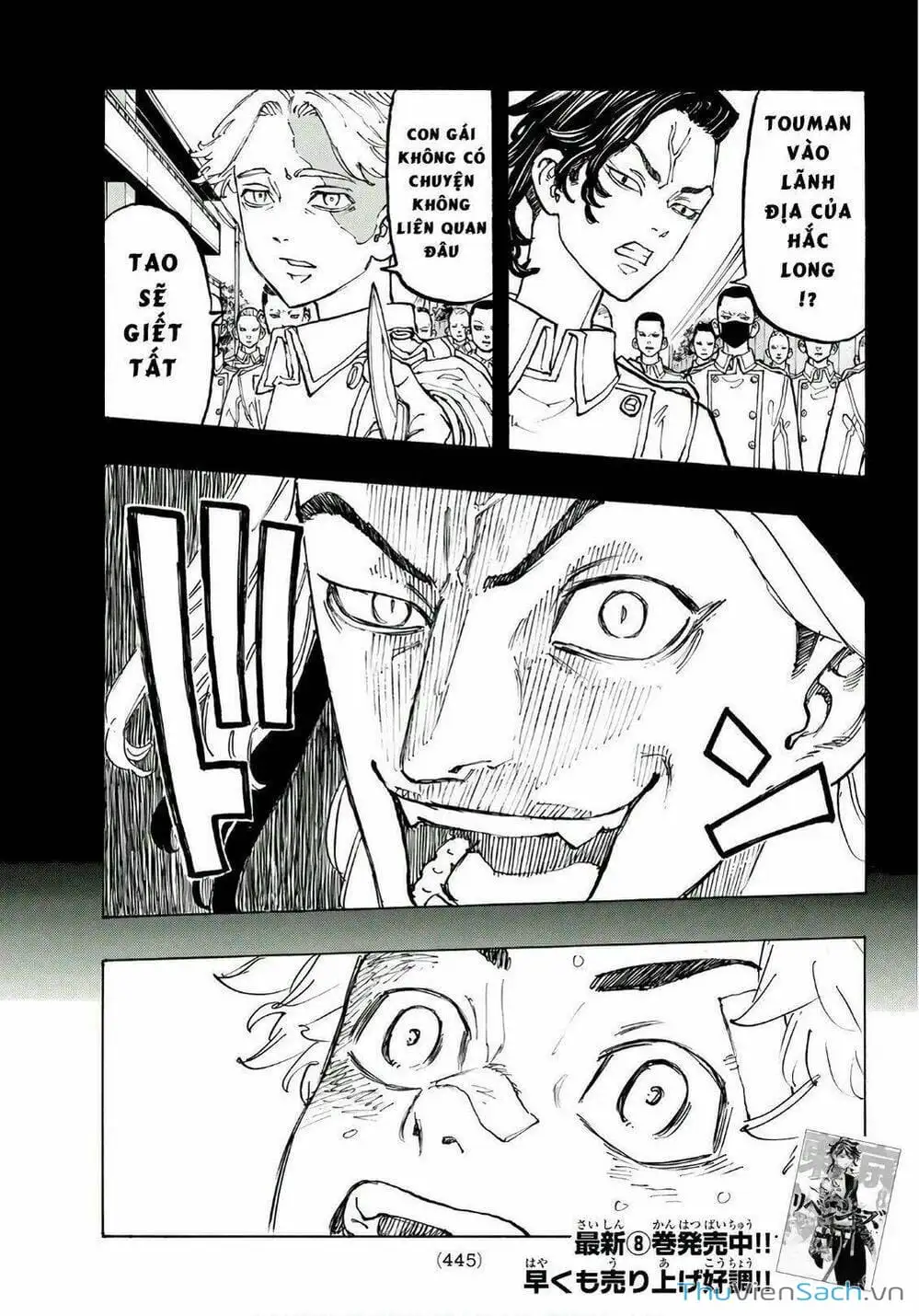 Truyện Tranh Kịch Trường Của Takemichi trang 5