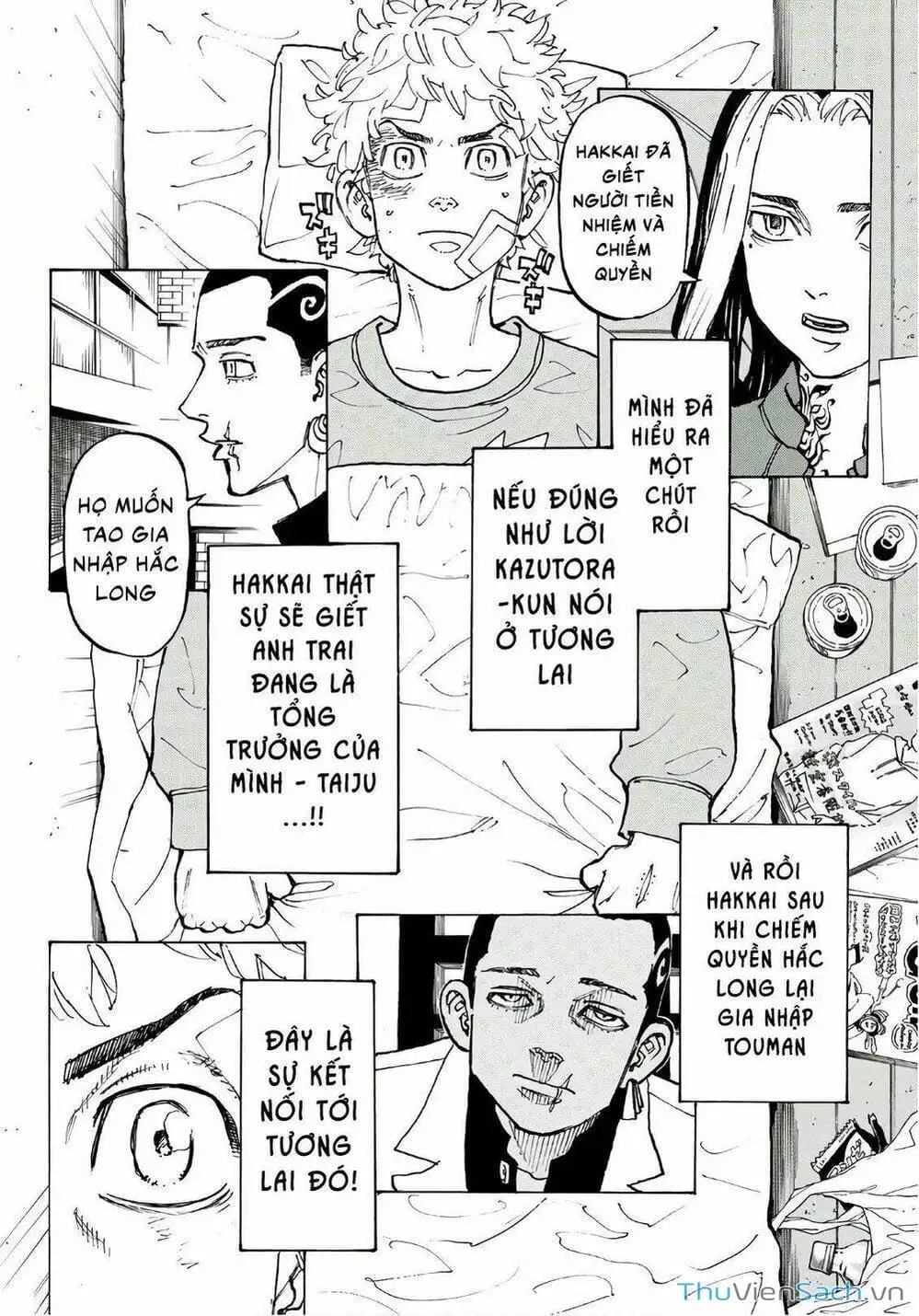 Truyện Tranh Kịch Trường Của Takemichi trang 5