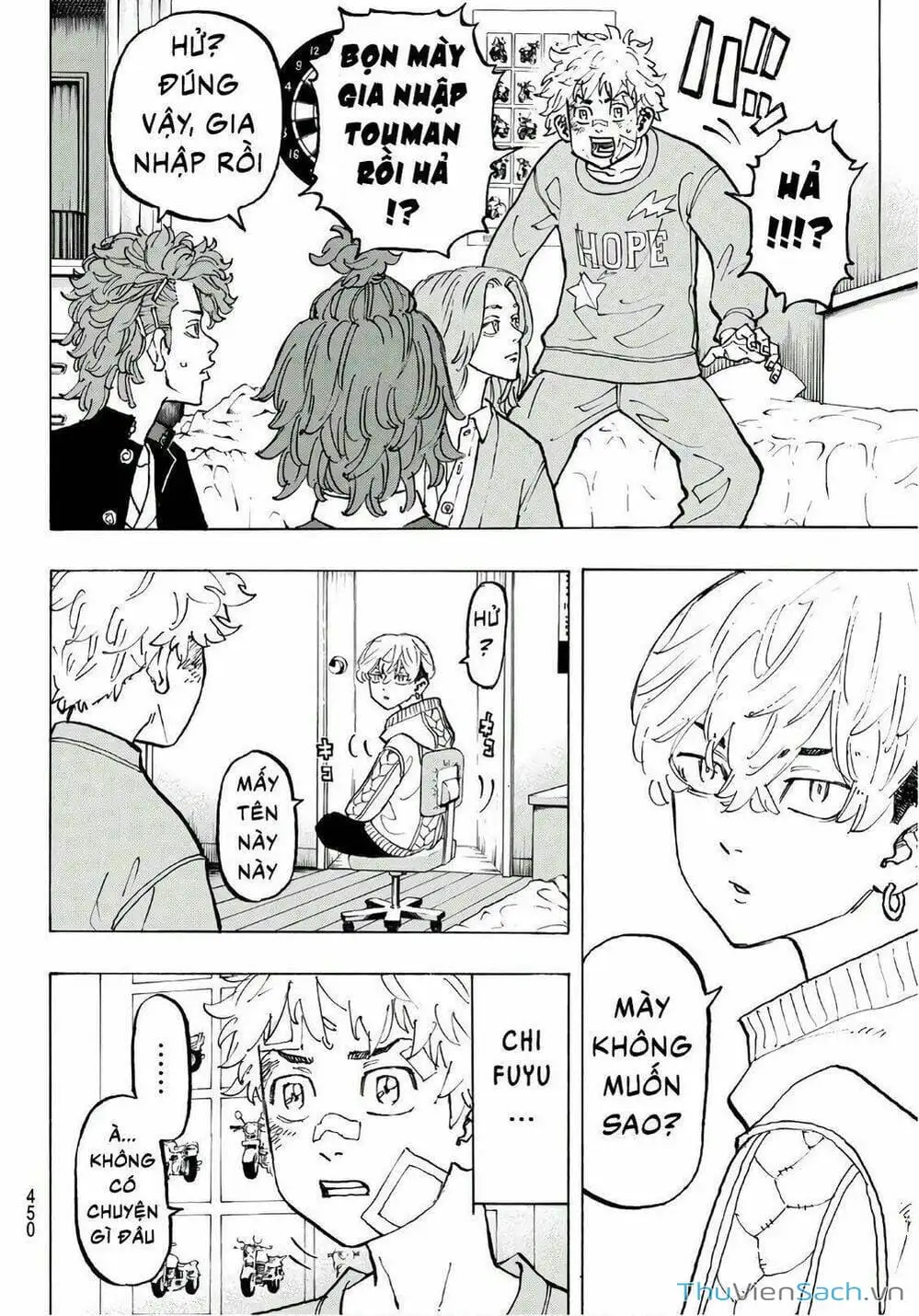 Truyện Tranh Kịch Trường Của Takemichi trang 5