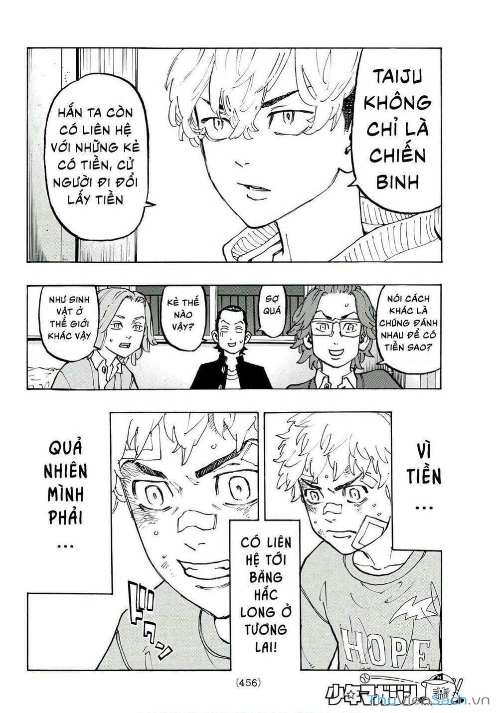 Truyện Tranh Kịch Trường Của Takemichi trang 5