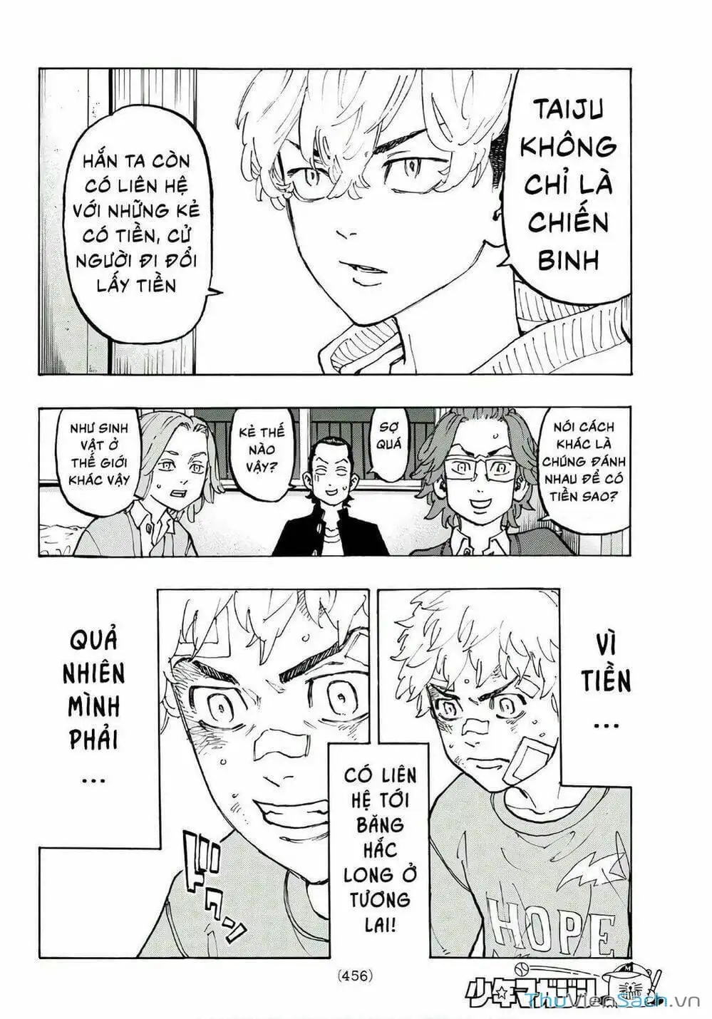 Truyện Tranh Kịch Trường Của Takemichi trang 5