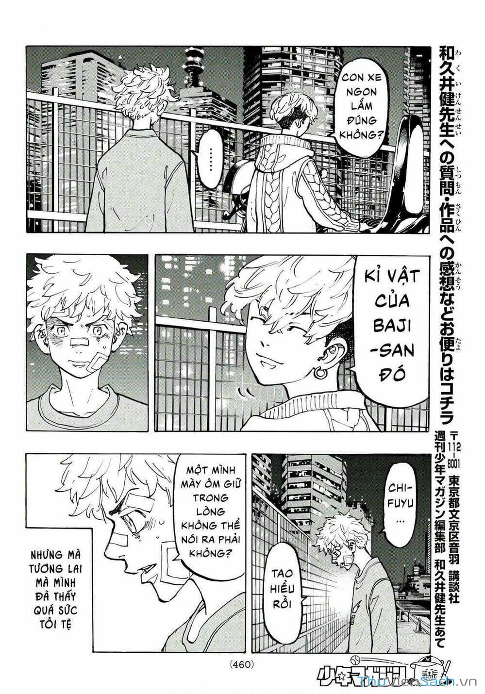 Truyện Tranh Kịch Trường Của Takemichi trang 5