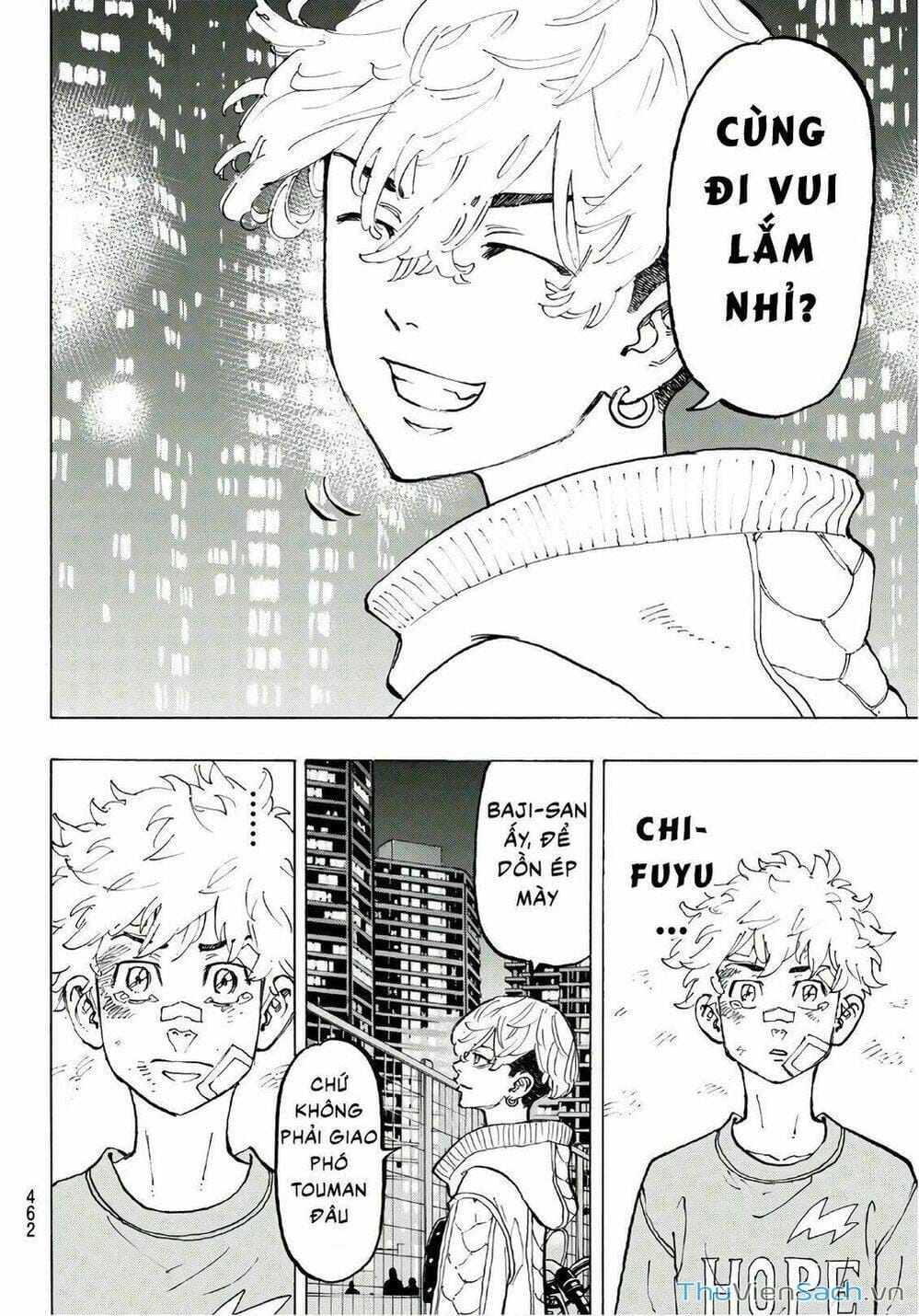 Truyện Tranh Kịch Trường Của Takemichi trang 5