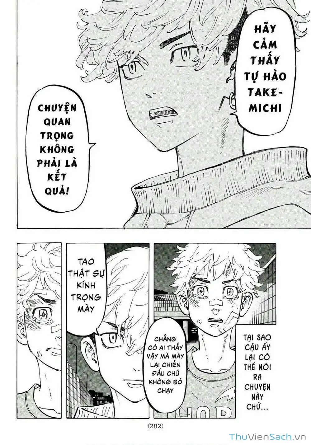 Truyện Tranh Kịch Trường Của Takemichi trang 5