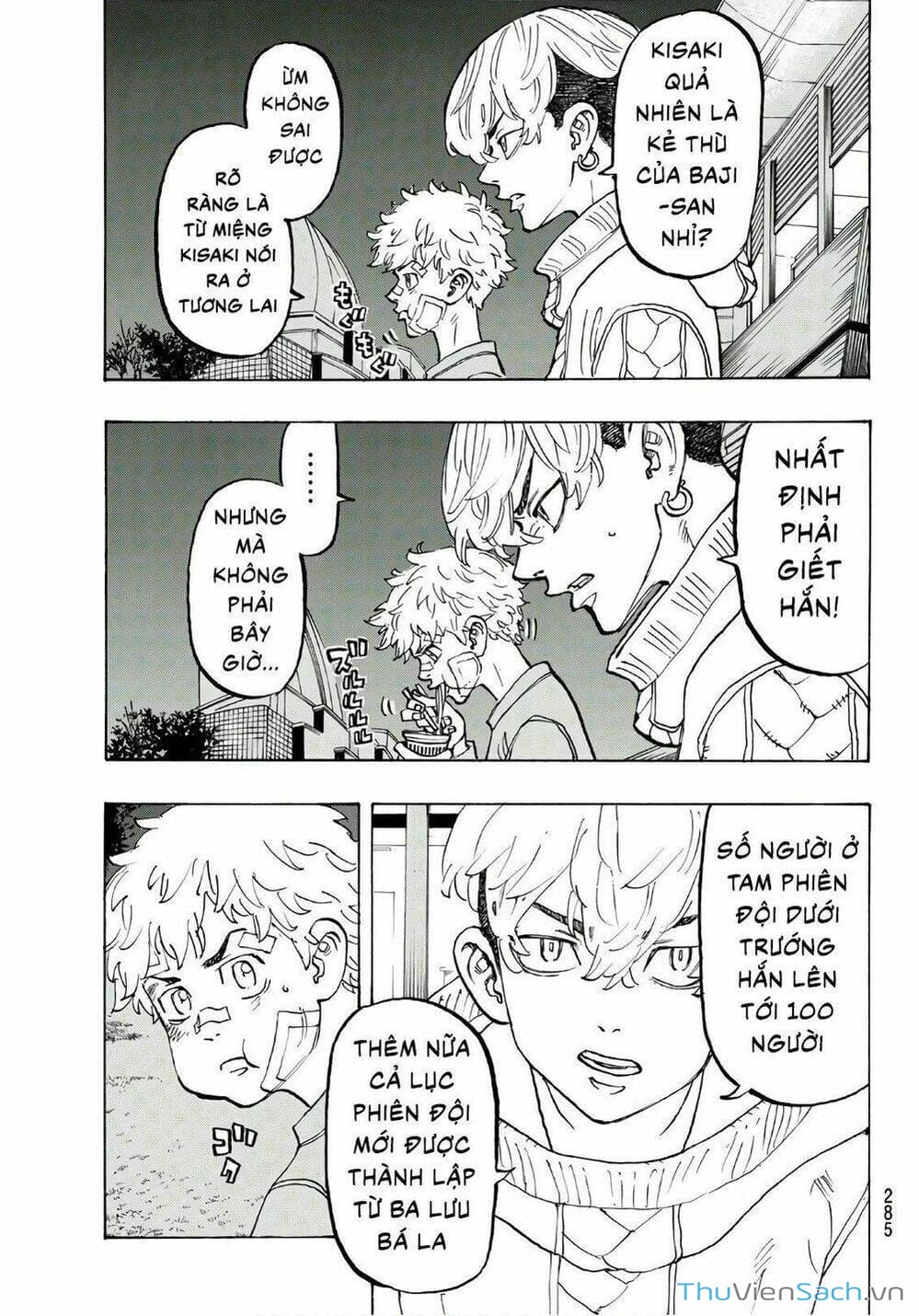 Truyện Tranh Kịch Trường Của Takemichi trang 5