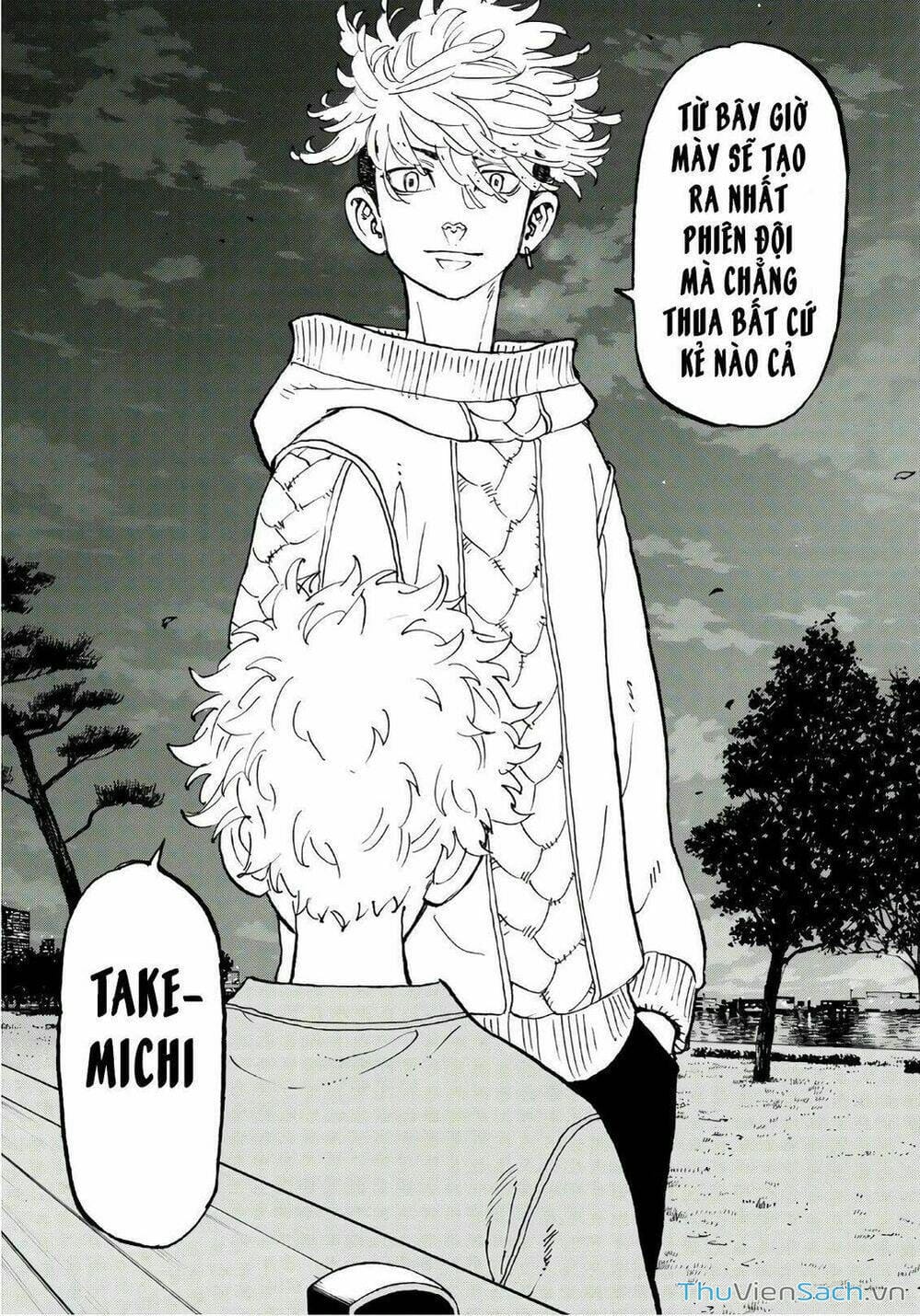 Truyện Tranh Kịch Trường Của Takemichi trang 5