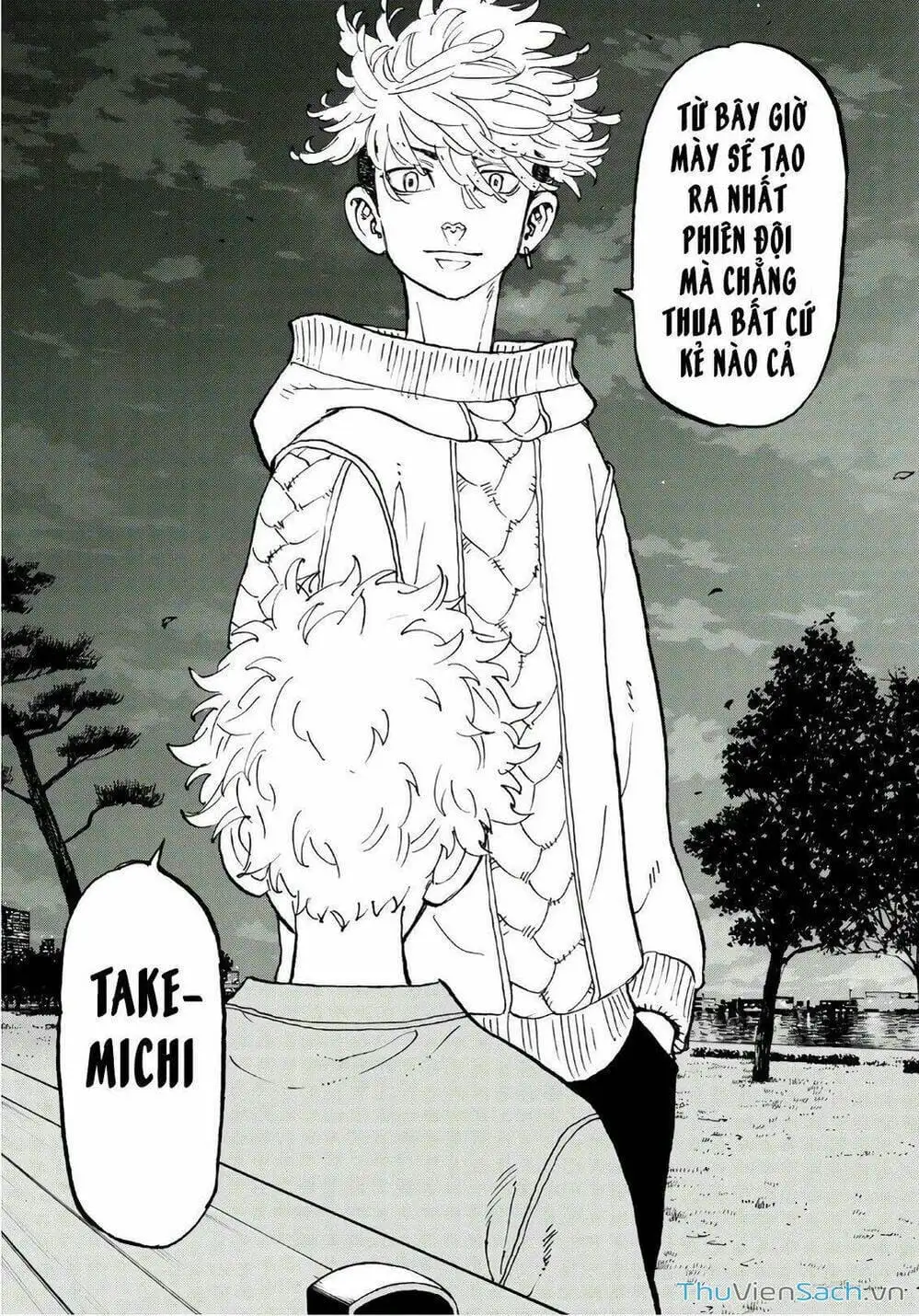 Truyện Tranh Kịch Trường Của Takemichi trang 5