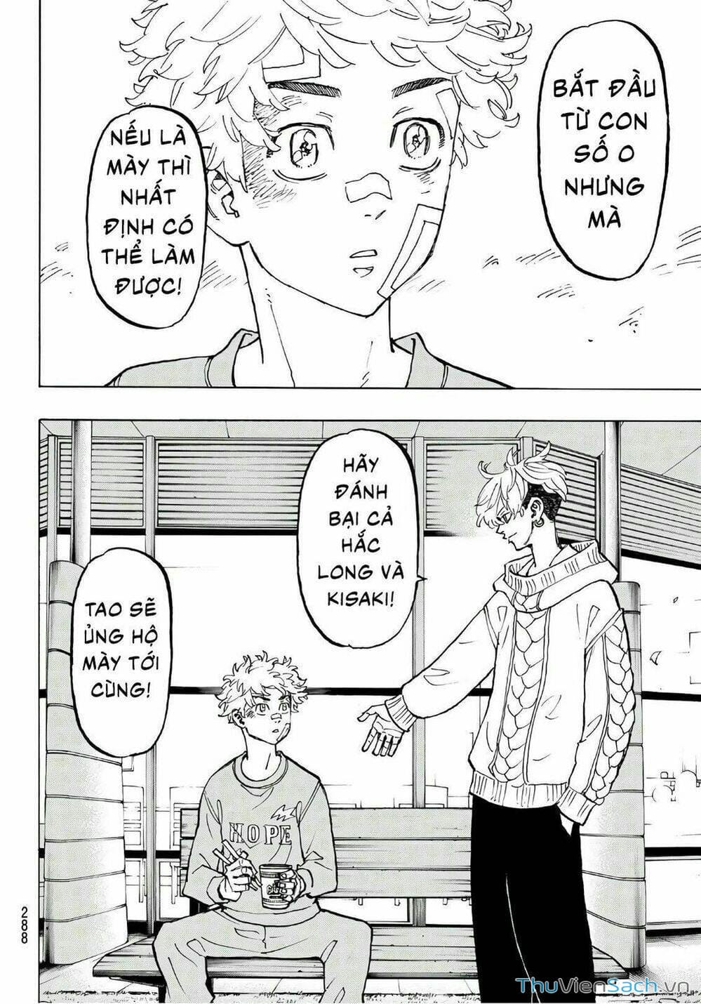 Truyện Tranh Kịch Trường Của Takemichi trang 5