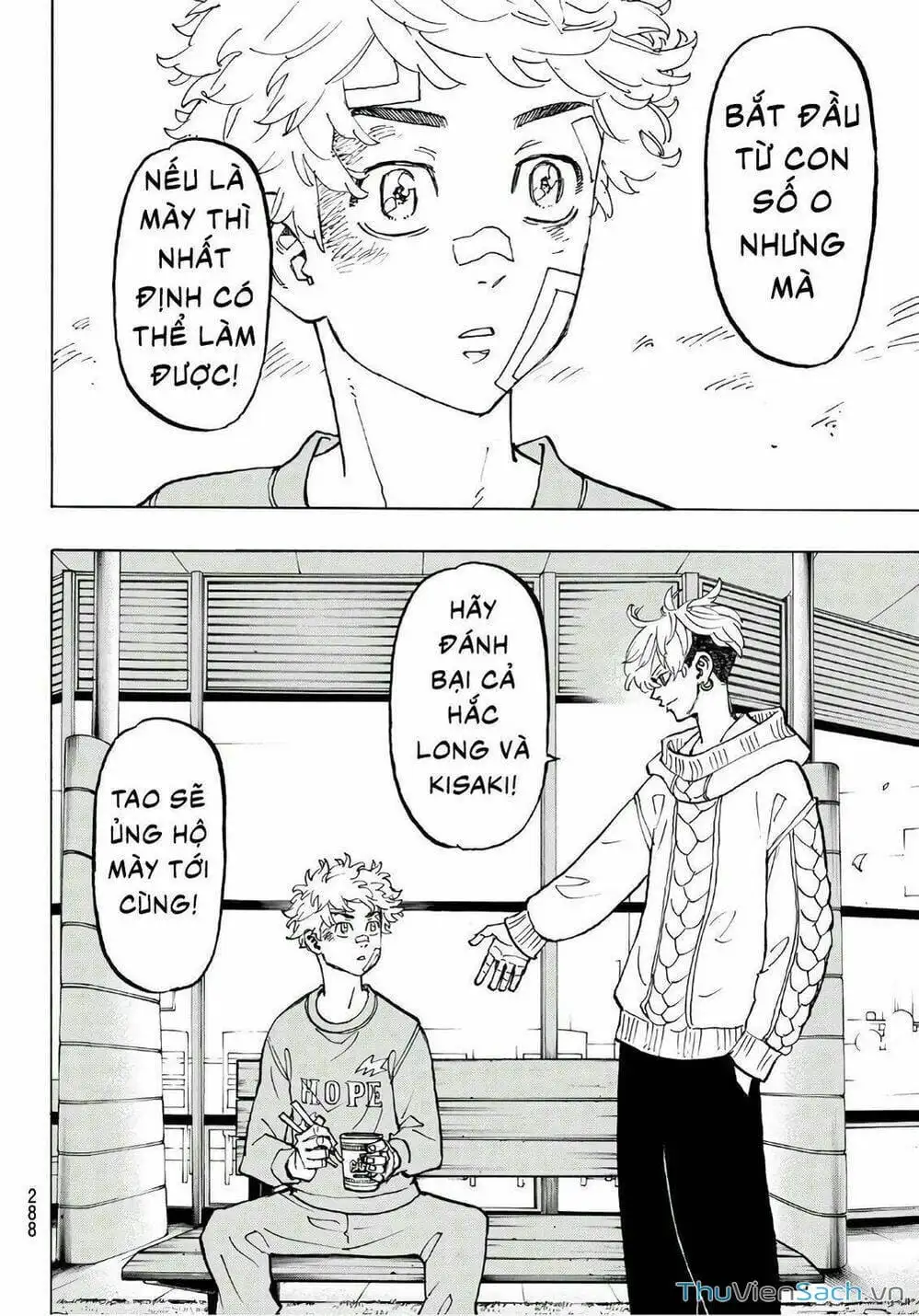 Truyện Tranh Kịch Trường Của Takemichi trang 5