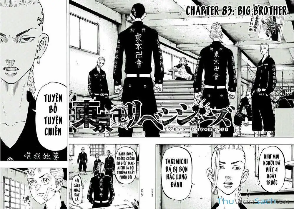Truyện Tranh Kịch Trường Của Takemichi trang 5