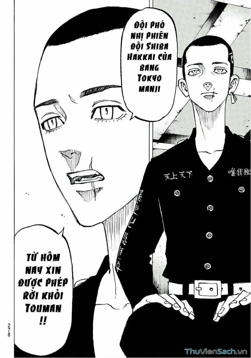 Truyện Tranh Kịch Trường Của Takemichi trang 5