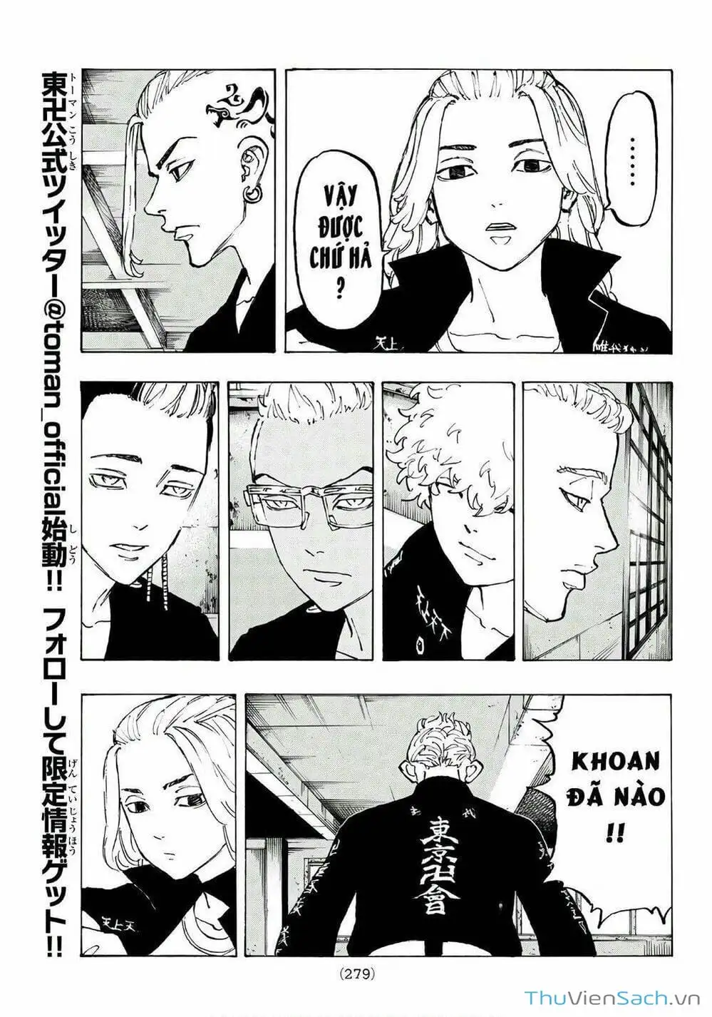 Truyện Tranh Kịch Trường Của Takemichi trang 5