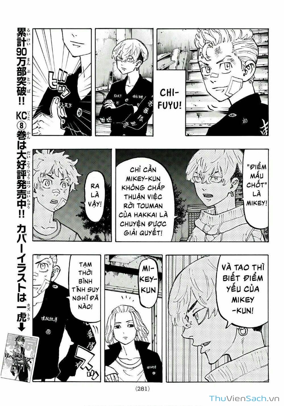 Truyện Tranh Kịch Trường Của Takemichi trang 5