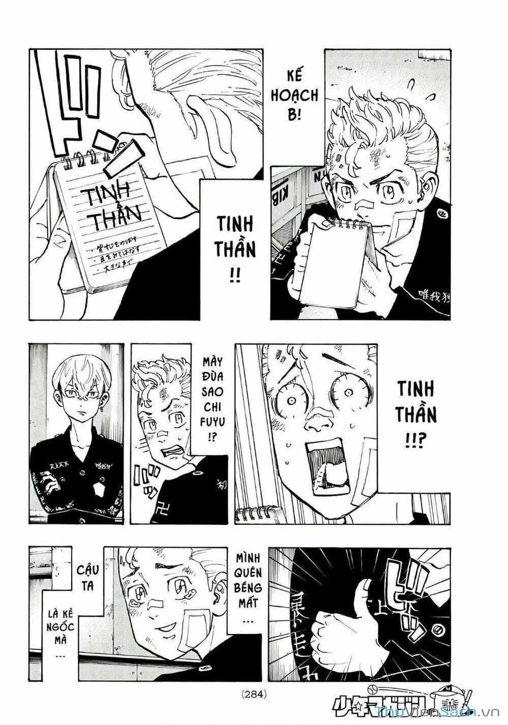 Truyện Tranh Kịch Trường Của Takemichi trang 5