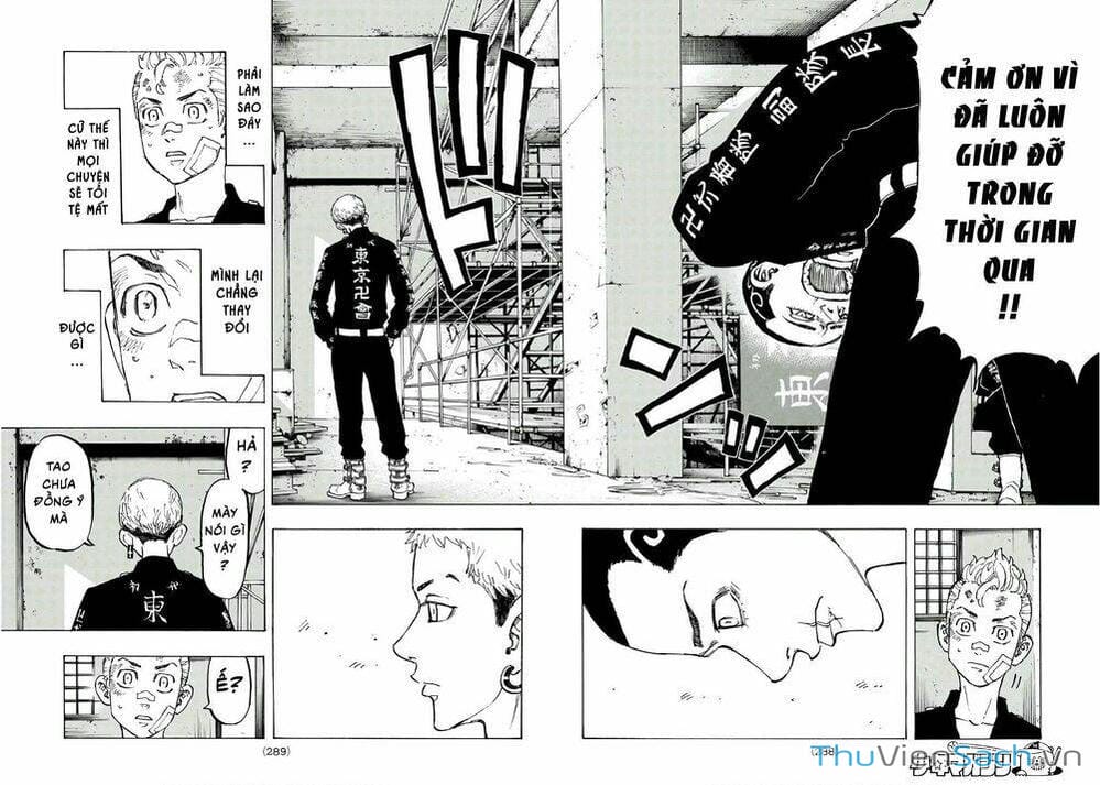 Truyện Tranh Kịch Trường Của Takemichi trang 5