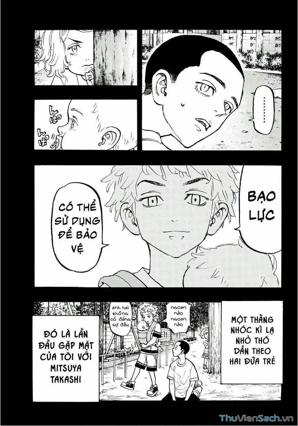 Truyện Tranh Kịch Trường Của Takemichi trang 5