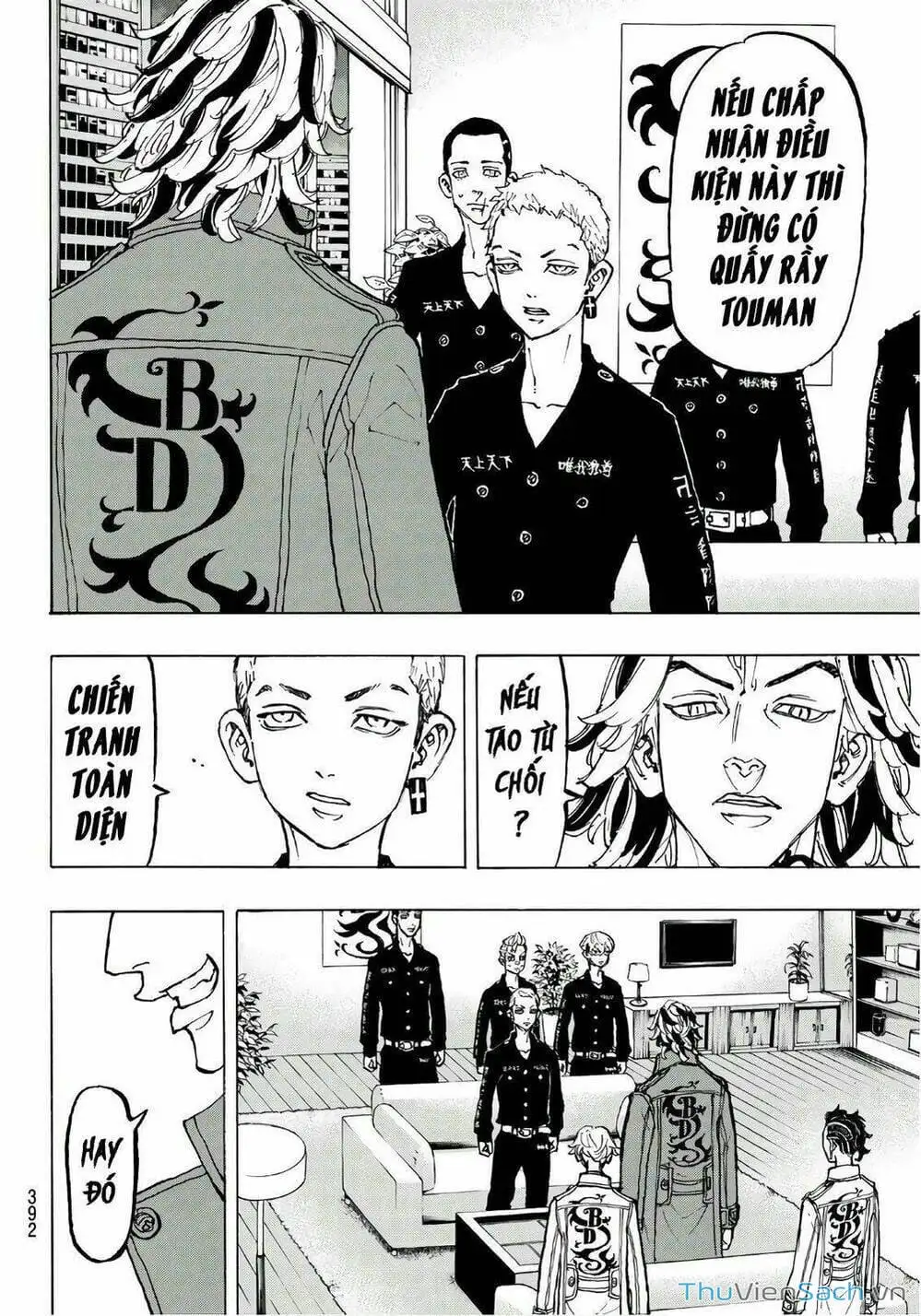 Truyện Tranh Kịch Trường Của Takemichi trang 5